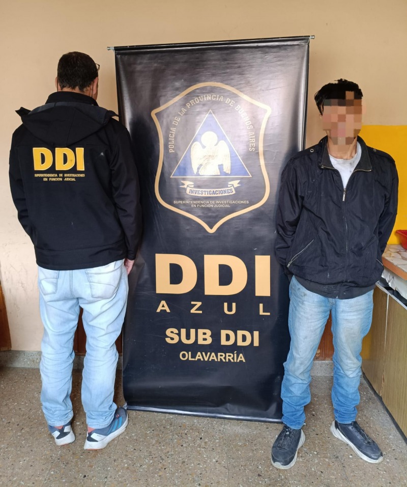 Detuvieron a un hombre con pedido de captura